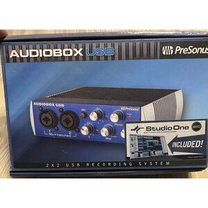 PreSonus AudioBox USB Limited Edition 2x2 USB Recording System